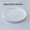 Wavy Edge Modern Decorative Tray Round Shape Multifunctional Tray New Storage Tray  Coffee Table