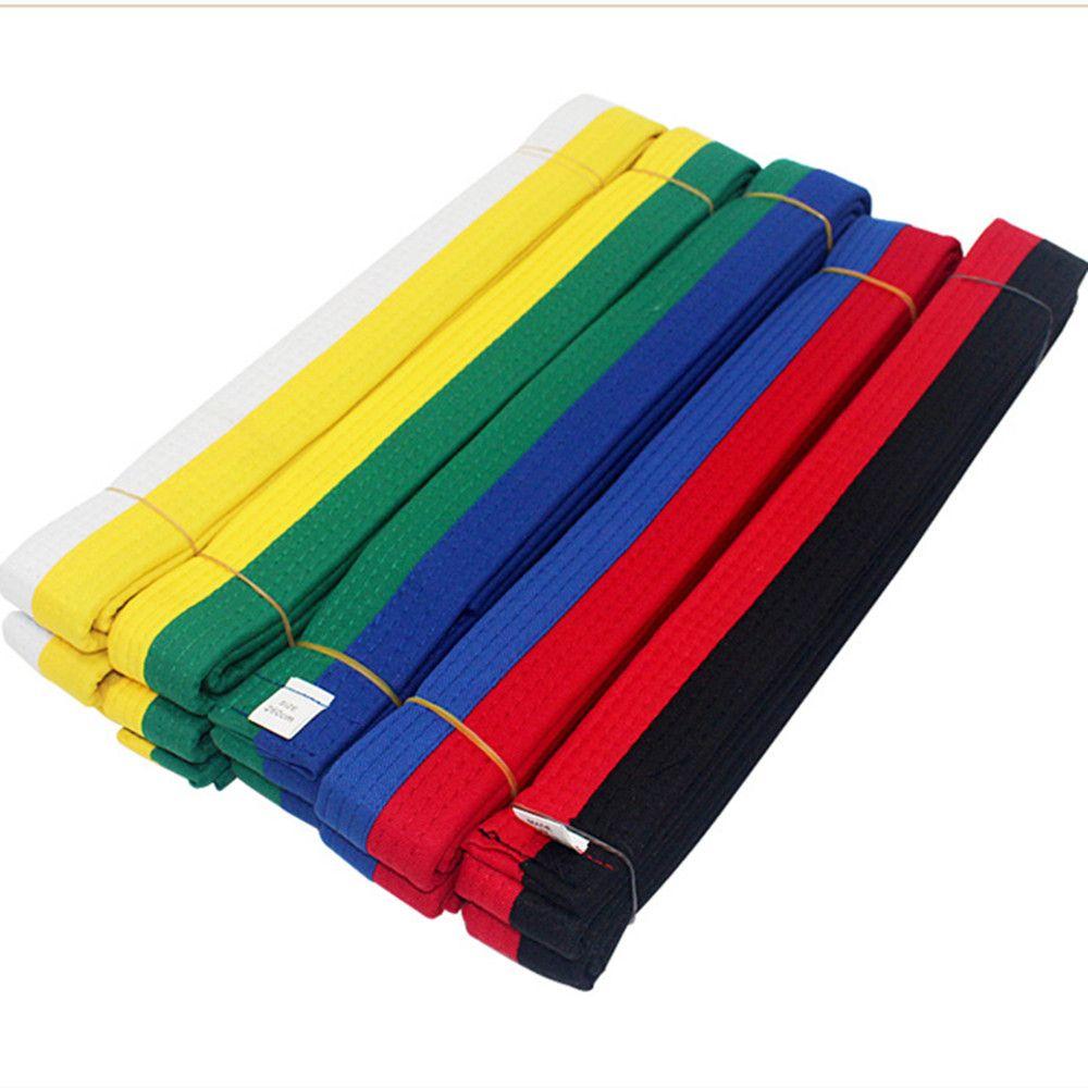 Children Gift Adults Kids Professional Sports Belt Martial Arts Stripe Taekwondo Belt Karate Judo