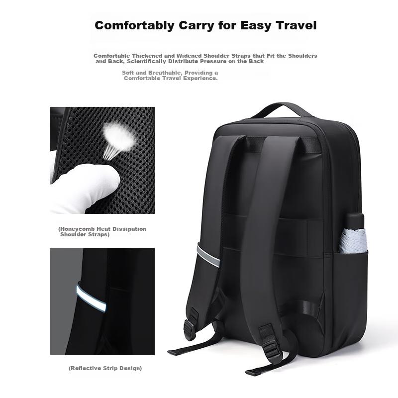 GOLF Travel Backpack, 15.6/16-Inch Laptop Bag, for Business Trips and Commuting