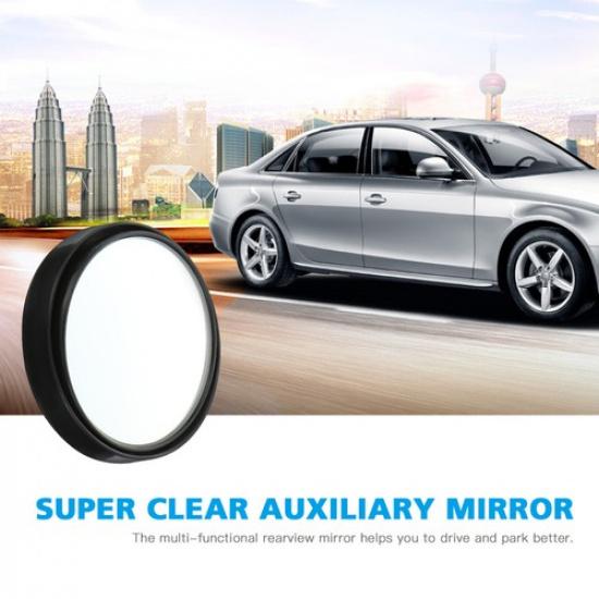 Universal Car Rear View Mirror Wide-angle Rearview Blind Spot Mirrors