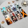 Чехол для телефона Katsuki Bakugo p-Hero Academia Для iPhone 17,16,15,14,13,12,Pro MAX Черный Матовый Ударопрочный Чехол