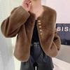 2024 Women's High-End Faux Mink Fur Coat - Autumn/Winter Loose Fit