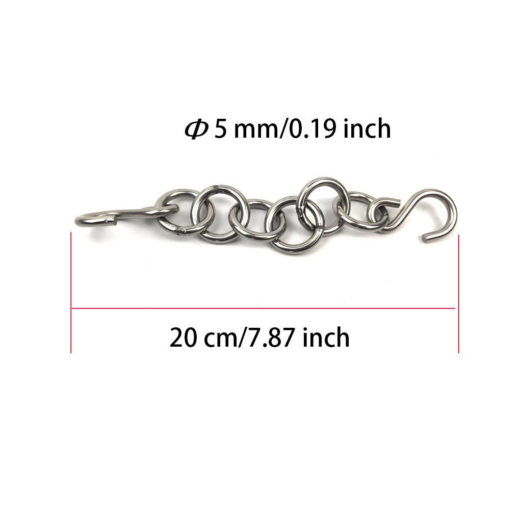 Цепь для ремонта вмятин на автомобиле Профессиональные автомобильные металлические регулируемые цепи с крючками