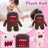 20/30cm Domo Monster Plush, Funny Domo Kun Plush Toy Stuffed Figure Throw Pillows for Home Decor for Anime Fans