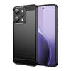 Для Oppo Reno14 Pro 5G (Глобальный) Чехол Защитный Чехол для Телефона Текстура Углеродного Волокна Матовый