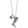 821WEBSERVICE Star Boots Necklace
