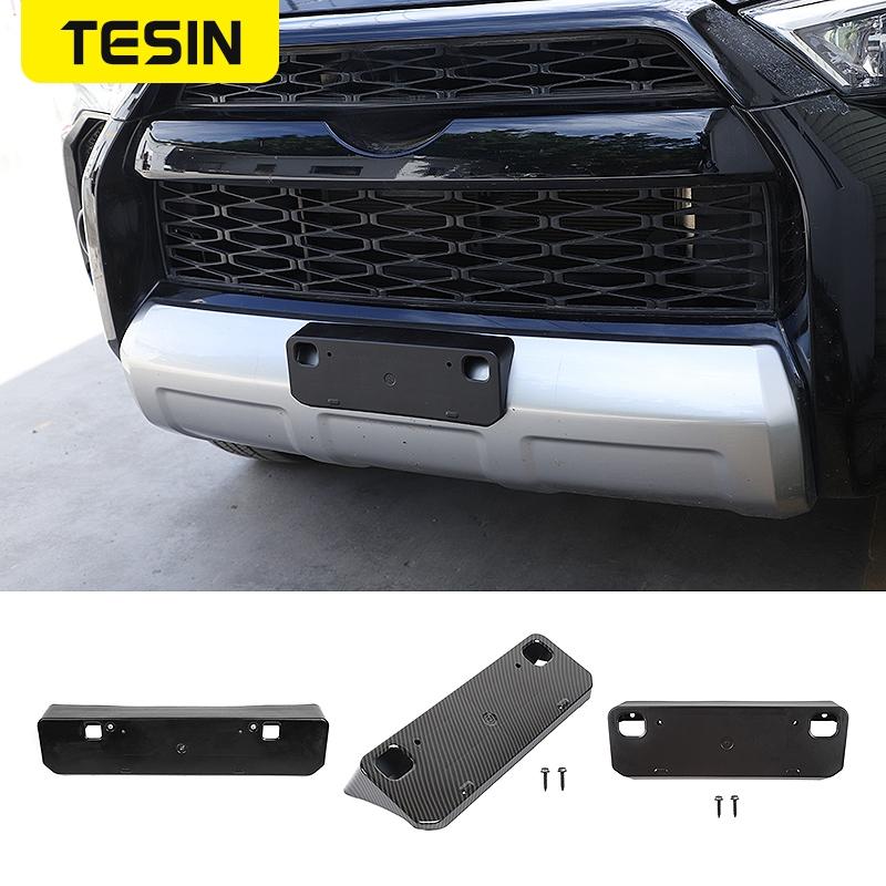 TESIN License Plate Holder Mount Bracket For 4Runner Car Front License Plate Bracket Accessories For 4Runner