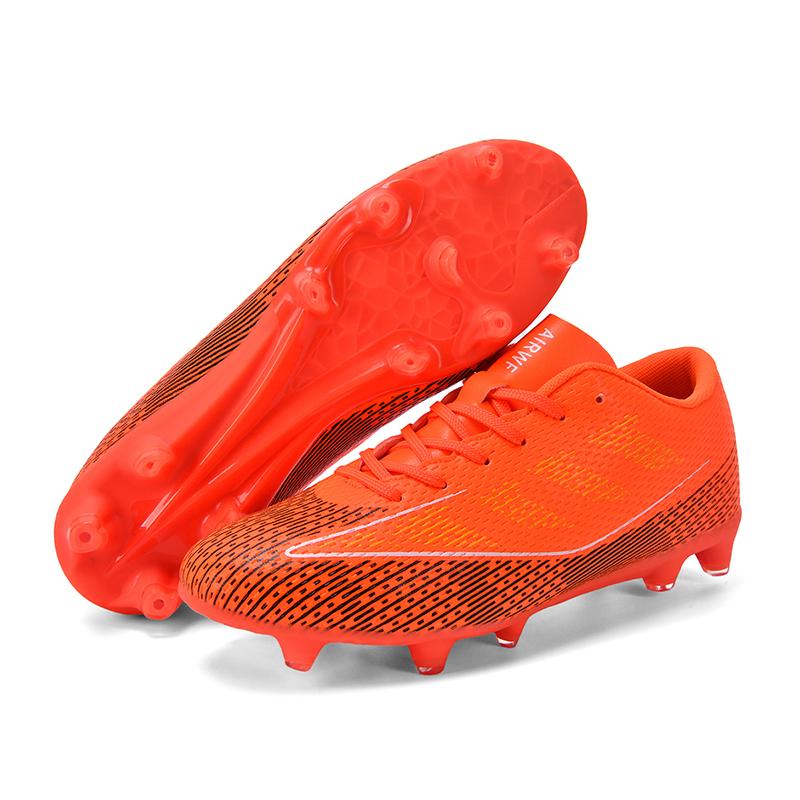 New Men's Soccer Shoes Non-Slip FG Top Quality Sneakers Cleats Training Football Boots Wholesale Drop Shipping Unisex Adult