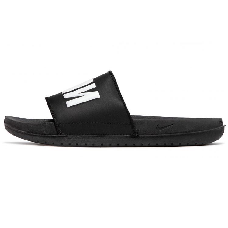 New Nike Offcourt Slide Black White BQ4639-012