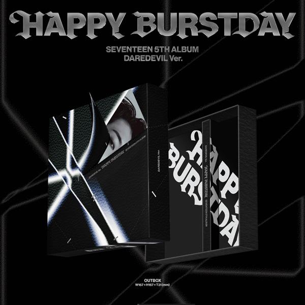 Seventeen 5-й альбом [HAPPY BURSTDAY] DAREDEVIL Ver.  [Случайная версия]