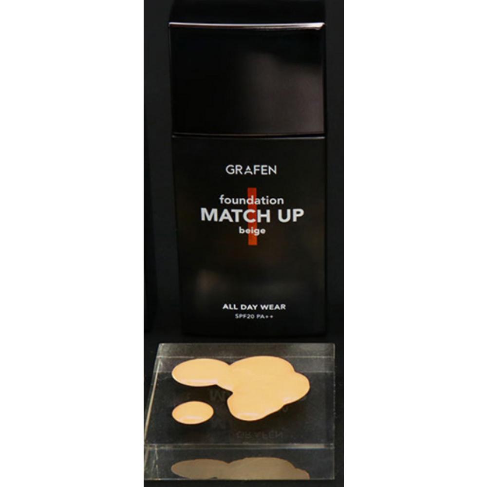 Graphene Match Up Foundation 40ml, 23 Beige, 1 ea.