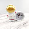 Creative Children's Alarm Clock Cartoon Student Zhong Astronaut Model Alarm Clock Cute Astronaut Jump Seconds 7055