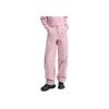 New FILA ORIGINALE Cargo Pants Women's Dark Cherry Blossom Pink F51W449801F-PK