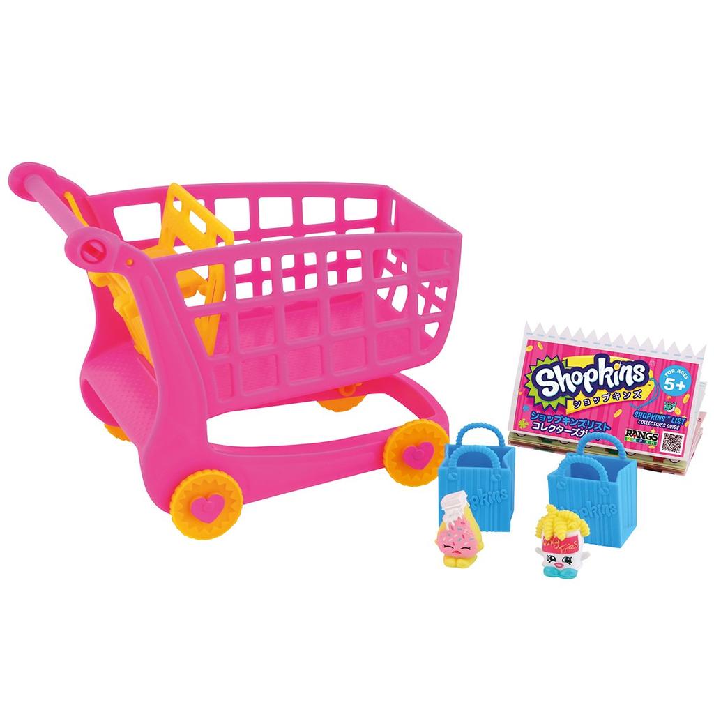 Тележка Shopkins Сезон 1 от RANGS Тележка для покупок Shopkins Сезон 1 с сумкой для покупок Shoppin' Japan,