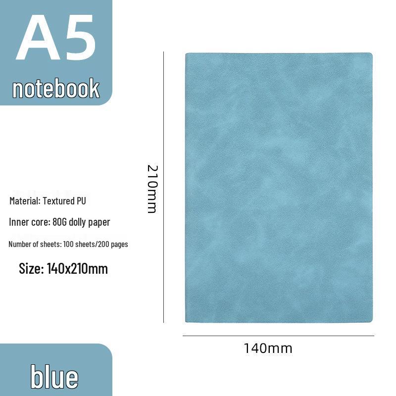 Блокнот А5 из высококачественной овчины с утолщенной бумагой Dowling