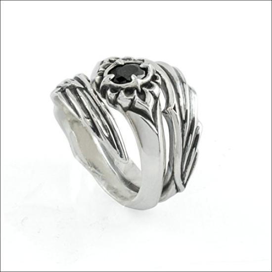 Artemis Classic Debien Размер 15 Серебряный аксессуар для мужчин и Брендовое серебряное кольцо 925 пробы, (ac-acr0248), Женщины, Ювелирные изделия, Кольцо,