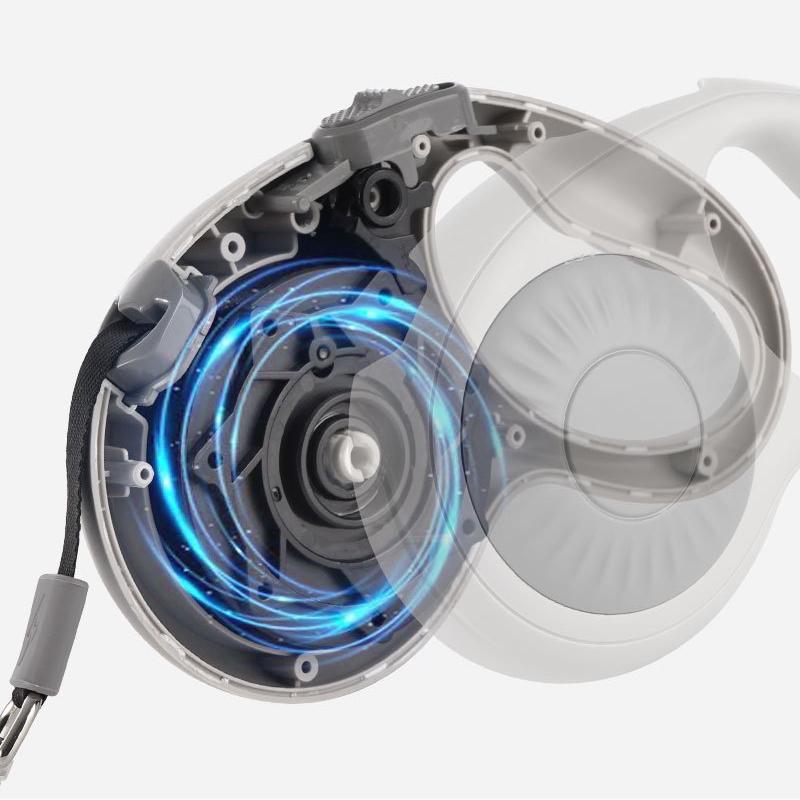 Automatic Retractable Pet Leash 3M Reflective Durable Dog Cat Lead with Comfy Handle for Small Medium Pets Outdoor Safety