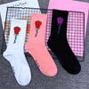 Korean-European Hip-Hop Street Style Long Tube Cotton Socks for Men and Women