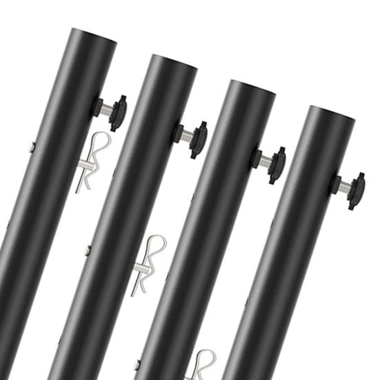 Удлинитель ножек стола с усиленными болтами. Увеличение высоты стола. Экологичные складные столы. Удлинитель прямых/изогнутых ножек. Кухонные аксессуары.