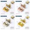 1Set Cabinet Gate Closet Door Ball Catch with Screws Door Latch Set Durable Door Stopper