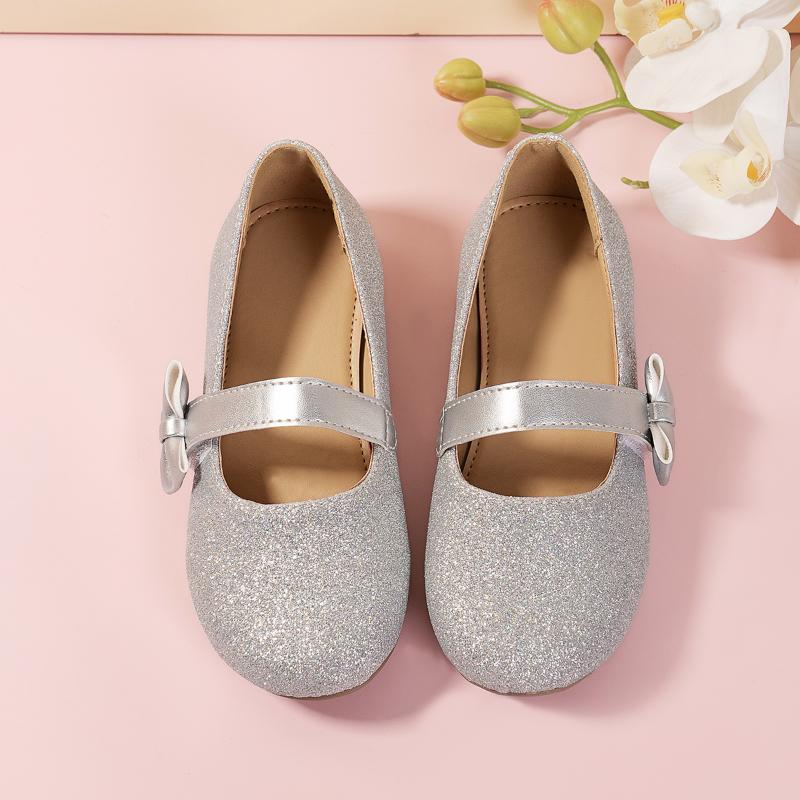 Детские туфли Мэри Джейн с бантом и круглым носком в британском стиле, кожаные туфли для девочек, классическая детская обувь 2024 года для вечеринок, свадеб, шоу