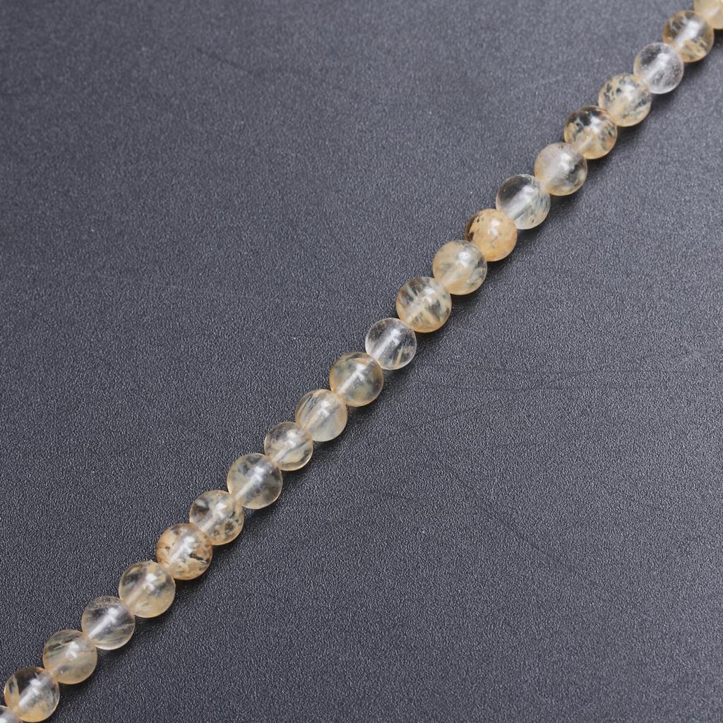 DIY аксессуары для изготовления ювелирных изделий из натурального камня бусины 4/6/8/10/12 мм чай арбуз бисерный материал браслет ожерелье 15-40 шт ювелирные аксессуары