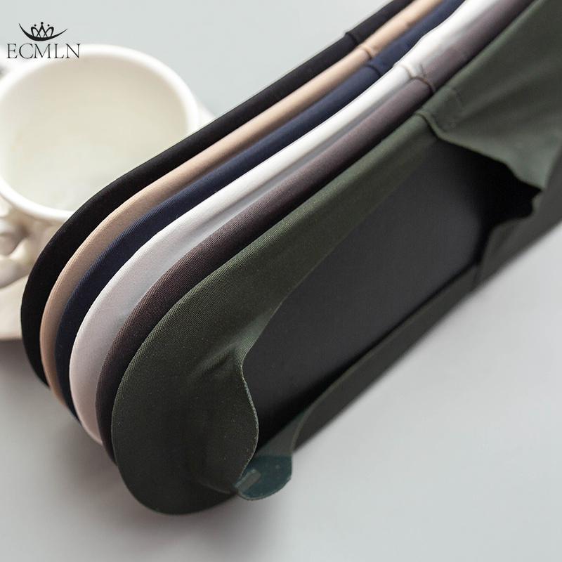 Мужские носки Ice Silk, дышащие, нескользящие, силиконовые, невидимые, хлопковые, однотонные, удобные, лодочные носки
