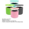 4Pcs Ice Cream Cup Sleeves for Ninja NC501 Pints Reusable Neoprene Sleeves Prevent Condensation Non-slip 16/24Oz Cup Cover Accessories for Ice