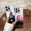 Чехол для телефона R-Renee Rapp Певица Актриса Для 17 Pro Max Iphone 14 Pro Max 12 16 15 13 Pro 11 Xr X Xs 8 7 Plus Задняя крышка