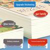 Primary School Composition Notebook: English & Chinese Homework, 16k, 400-Square Grid, Grades 2 & 3