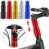 MTB Bike Handlebar Stem Riser Extender Aluminium Bicycle Extension Adaptor