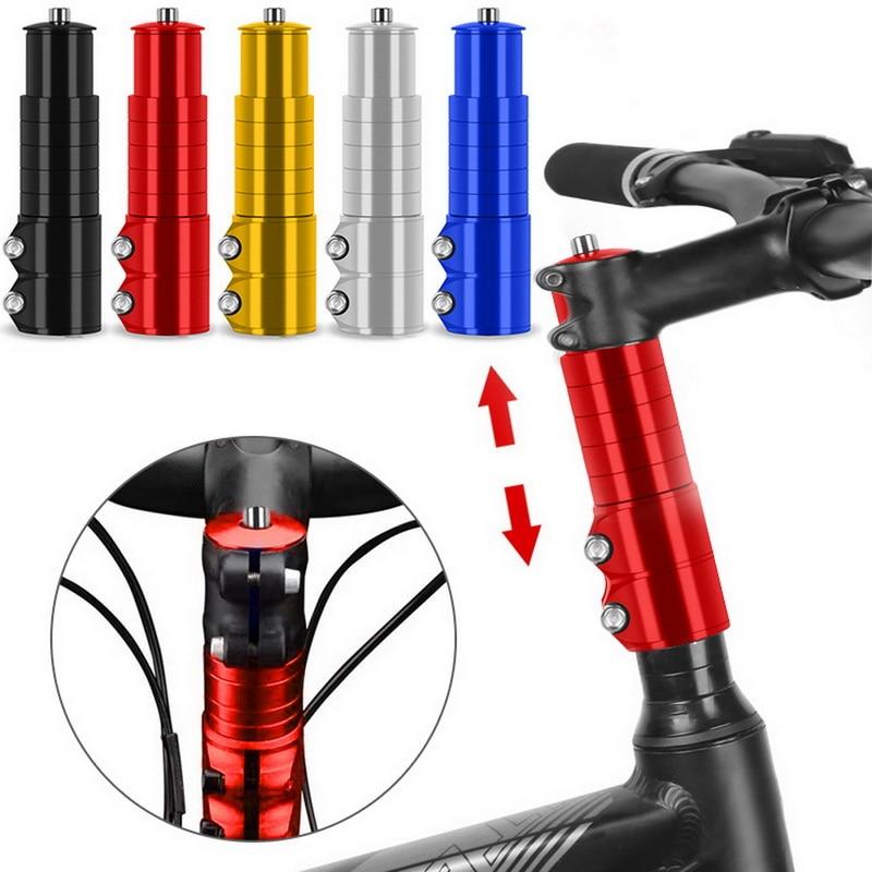 MTB Bike Handlebar Stem Riser Extender Aluminium Bicycle Extension Adaptor