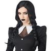 California Costumes Черный плетеный костюмный парик 7021-206