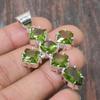 Peridot Gemstone Handmade Solid 925 Sterling Silver Jewelry Pendant