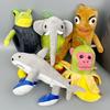 Tungtungsahur & Tralalo Shark Figurines: Shan Hai Jing Plush Toys In Stock