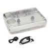 Cassette To MP3 Converter Retro HiFi Stereo Sound USB Cassette Tape Player with Transparent Shell