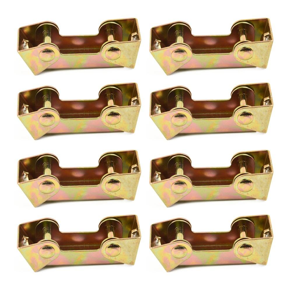 8 шт. регулируемые магнитные сварочные зажимы V-образные накладки держатель приспособления стальной сварщик