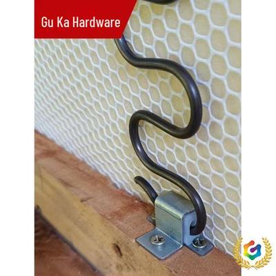 Бесшумный набор резиновых пряжек для ремонта и установки змеевидных пружин на диванах и обеденных стульях