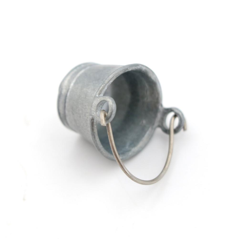 Ведро для воды 1:12 Фея Домашняя Кухня Игра Притворство Кукла Кукольный Домик Миниатюрное Ведро Классическая Игрушечная Мебель Игрушки Подарки