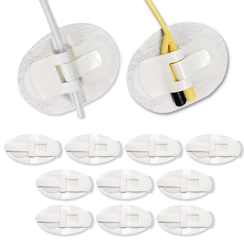 Повязка для фиксации периферически вводимого центрального катетера (PICC) - Гипоаллергенная, Трансграничная клейкая повязка для дренажных трубок