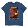 Футболка CURSE OF MONKEY ISLAND с круглым вырезом, спортивная, забавная, для любителей творчества, размер США