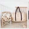 ins wind cute bear quilt storage bag quilt packing bag men and women large capacity out handbag luggage bag