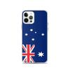 Coque iPhone - Drapeau Australie - iPhone 12 Pro - Souple - Multicolore - Silicone Transparent