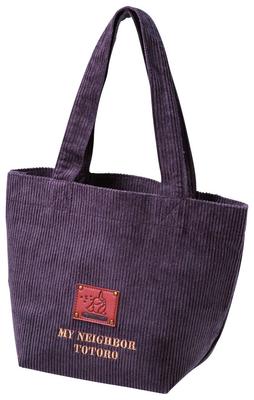 Мини-сумка Ghibli Мой сосед Тоторо Вельветовый Тоторо 1165043400 В26 х Ш32 х Г15 см Прибл.. (без ручек)