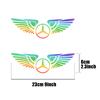 Reflective Laser Car Door Windshield Fender Decorative Sticker For Mercedes Benz AMG W203 W206 W220 W205 W211 W212 W201 W210