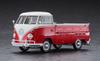 Hasegawa Volkswagen Type 2 Pickup Truck Color Plastic Model 20556 1/24 Red/White