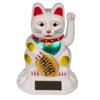 Cat Maneki Neko Solaire Animated Solar Figurine That Moves the Arm