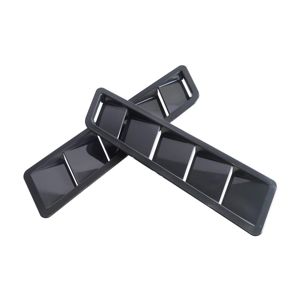 Аксессуары для тюнинга автомобиля Панель воздухозаборника на капот АБС Теплоотвод Тюнинг автомобиля