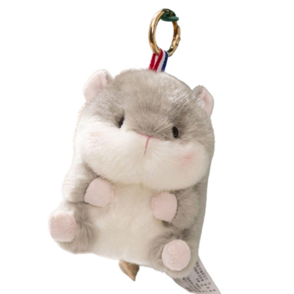Elephant Plush Rabbit Doll Pendant Penguin Pig Rabbit Doll Plush Keyring Girl