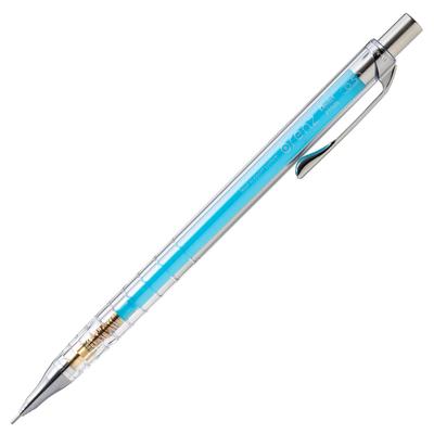 Pentel механический карандаш Orens Limited прозрачный корпус 0,5 мм прозрачный небесно-голубой XPP505-TS